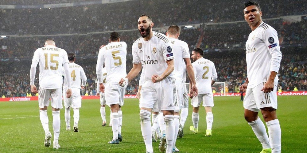 La suma de dinero que ingresará el Real Madrid por clasificarse a octavos de la Champions League