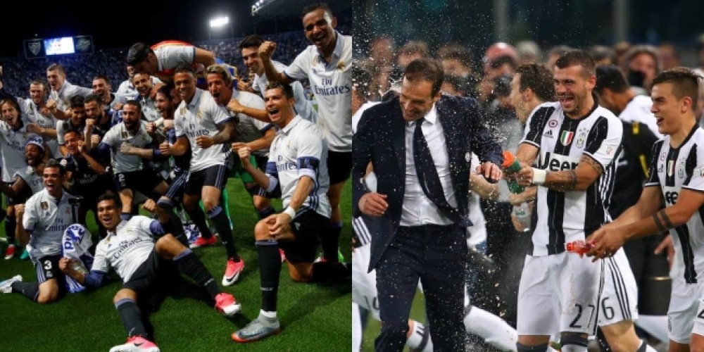 adidas y sus imperdibles videos de campe&oacute;n para el Real Madrid y la Juventus