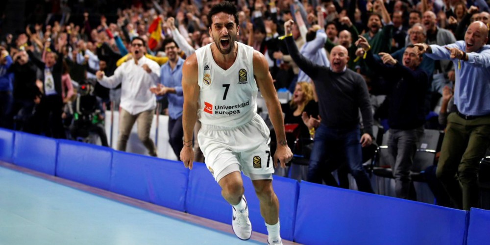 El Real Madrid de Campazzo presiona para jugar en la NBA