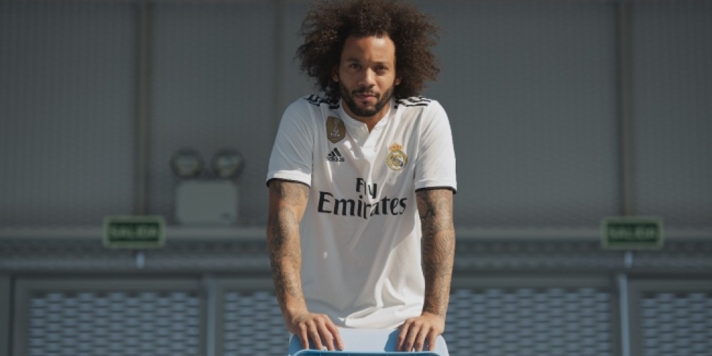 Tras conseguir su tercera Champions consecutiva: adidas reveló los nuevos uniformes del Real Madrid