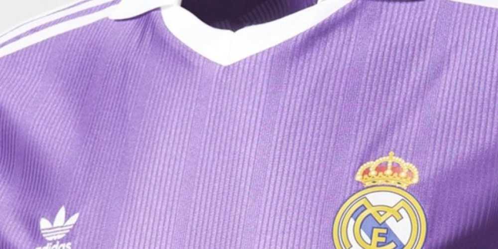 adidas lanzó una nueva colección originals exclusivamente para el Real Madrid