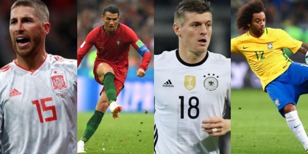 Rusia 2018: El Mundial dominado desde las estadísticas por jugadores del Real Madrid