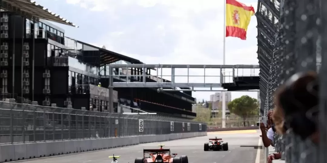 Real Madrid se suma como patrocinador del GP de Madrid de F&oacute;rmula 1