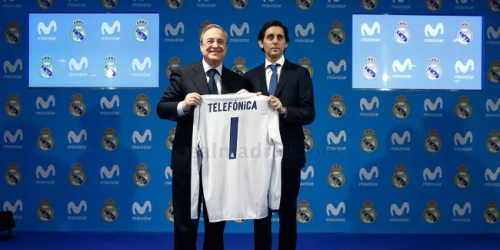 El Real Madrid revel&oacute; detalles sobre su &uacute;ltimo contrato con Telef&oacute;nica 