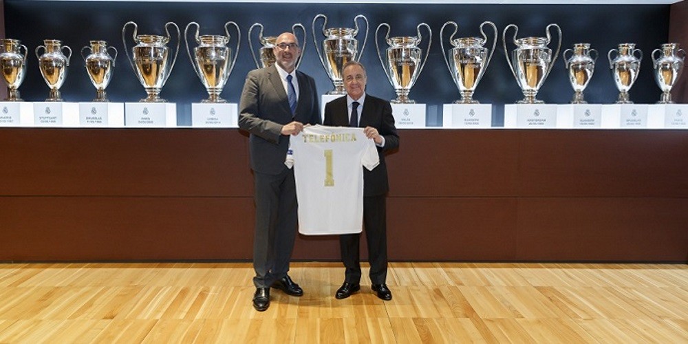 Real Madrid se alía con Telefónica y promete novedades en el Bernabéu