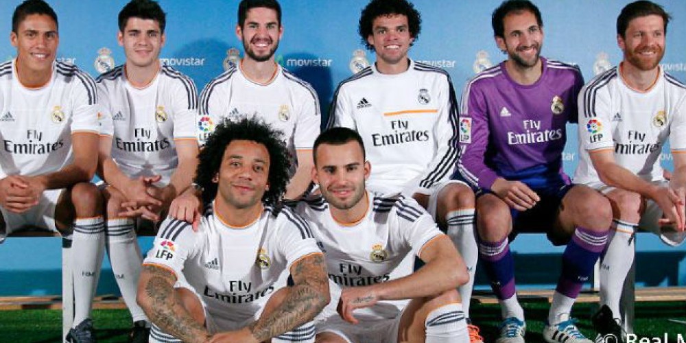 Las estrellas del Real Madrid participaron del Movistar Real Challenge
