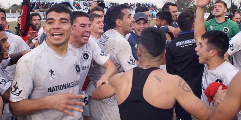 Real Pilar, el equipo que con solo dos años de vida ya consiguió su primer ascenso