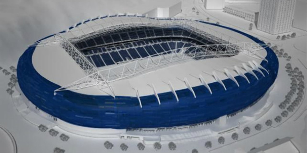 El Real Sociedad presentó el proyecto de renovación de su estadio