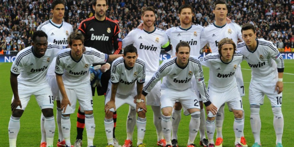 El Real Madrid, la instituci&oacute;n m&aacute;s valiosa del planeta