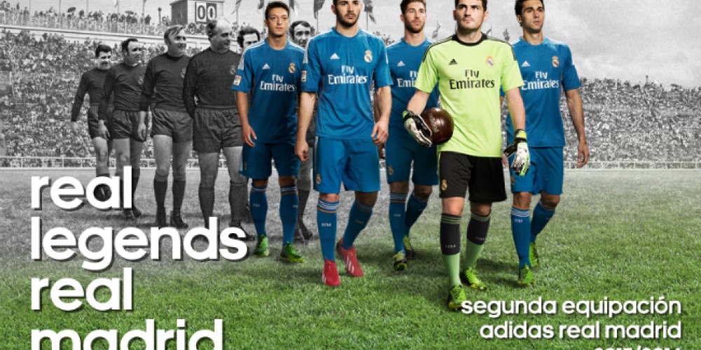 adidas present&oacute; la camiseta alternativa del Real Madrid