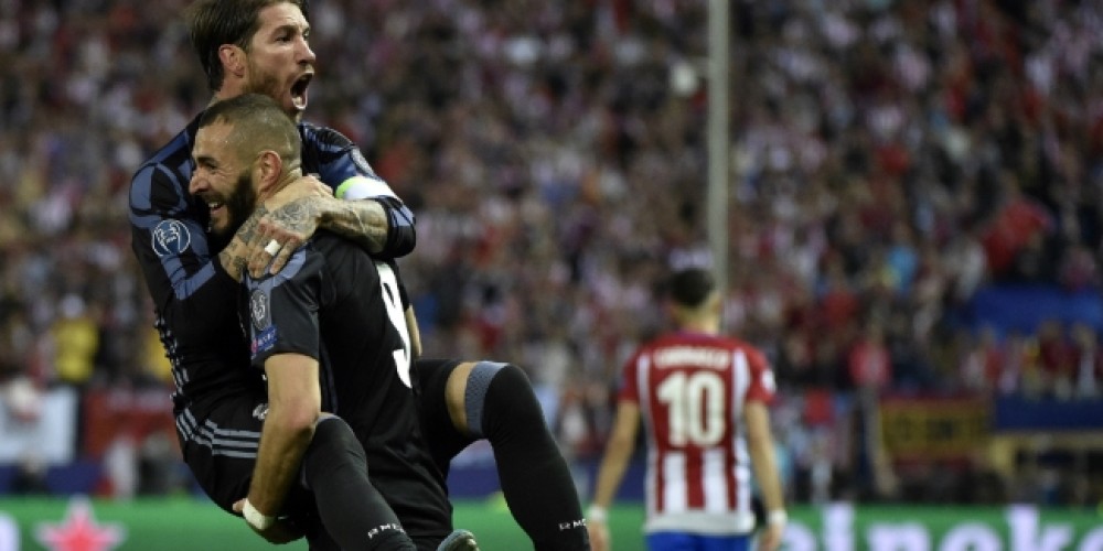Real Madrid eliminó al Atlético por cuarto año consecutivo