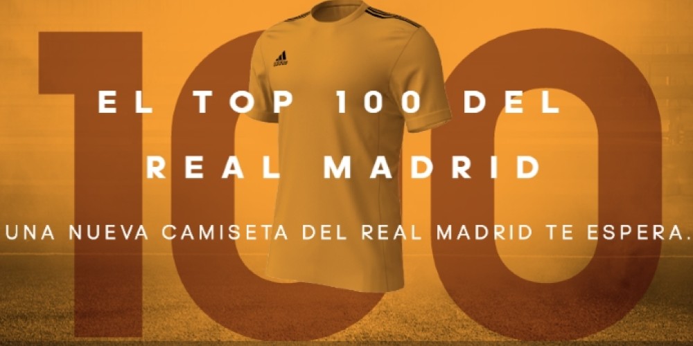El top 100 de camisetas del Real Madrid dise&ntilde;adas por los hinchas en el Creators Studio