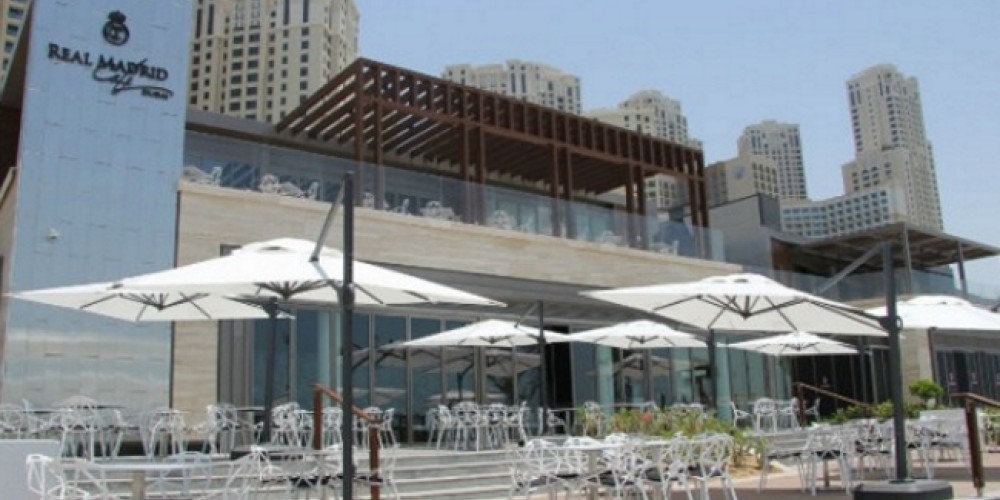 Real Madrid inaugura en Dubai una sucursal del Real Café