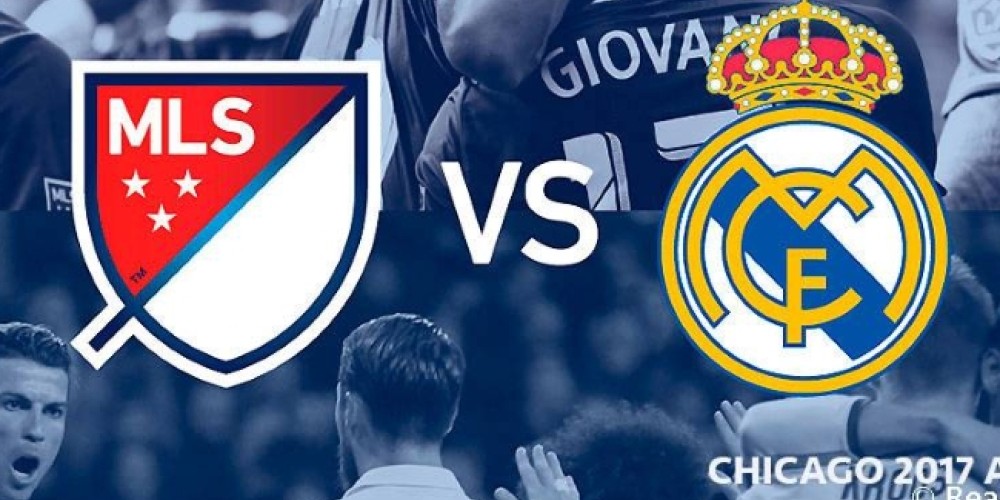 Real Madrid participará del All Star Game 2017 de la MLS