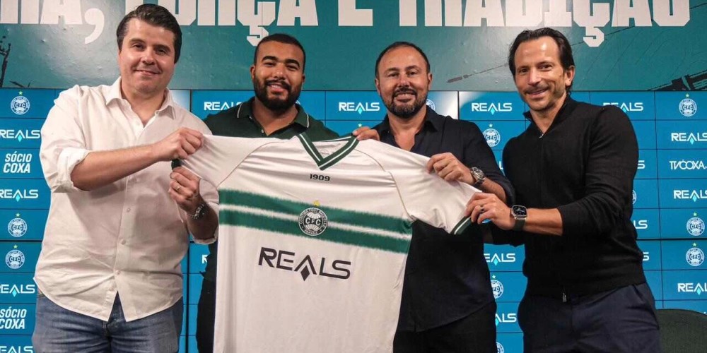 Reals y Coritiba firman el mayor patrocinio de la historia