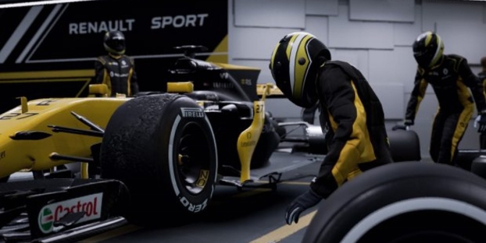 El increíble videojuego de realidad virtual que presentó Renault para la Fórmula 1