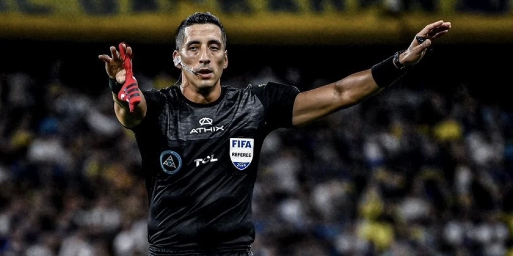 Récord para el arbitraje argentino: Herrera, Tello y Falcón Pérez viajarán al Mundial