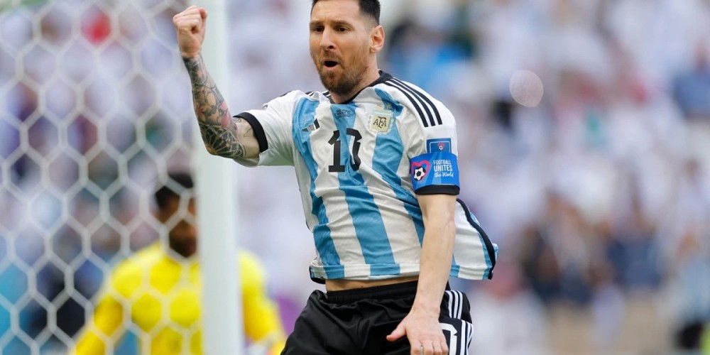 El r&eacute;cord hist&oacute;rico que rompi&oacute; Lionel Messi tras su gol con Arabia Saudita