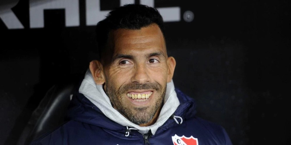 El r&eacute;cord que consigui&oacute; Tevez como entrenador de Independiente