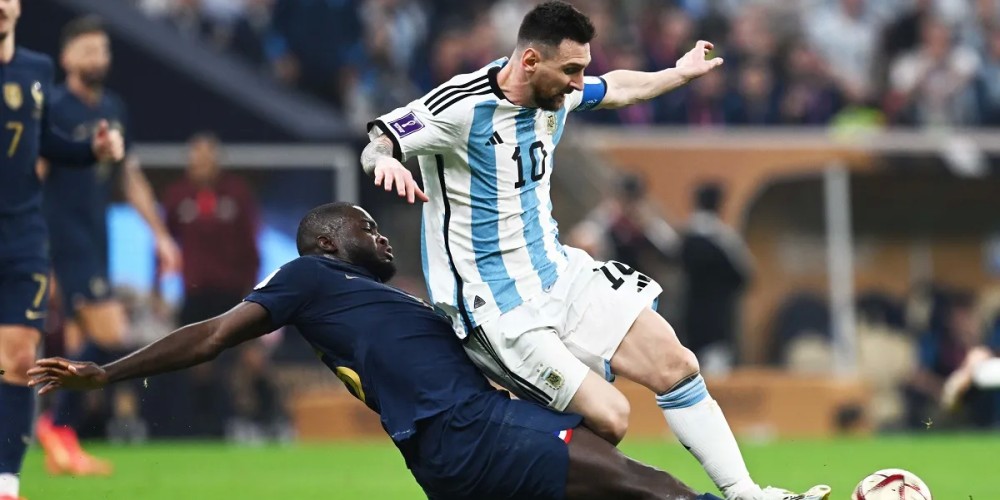 El incre&iacute;ble r&eacute;cord que tuvo la final Argentina vs Francia