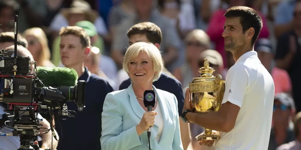 Nuevo record de streaming de la BBC en el Grand Slam de Wimbledon