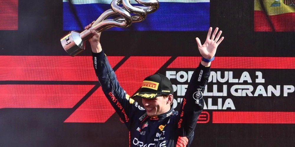 El r&eacute;cord que alcanz&oacute; Verstappen al ganar el Gran Premio de Italia