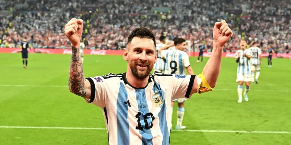 Los r&eacute;cords que rompi&oacute; Lionel Messi ante Croacia