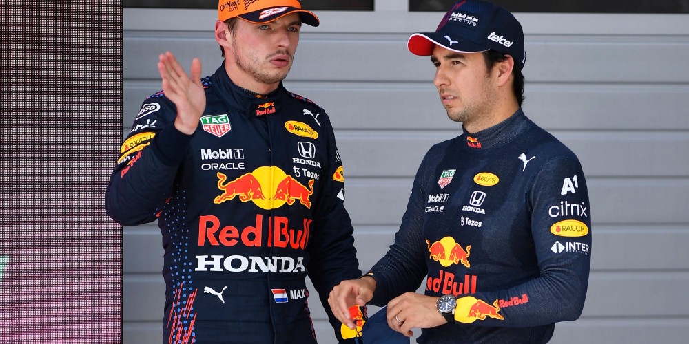 Red Bull confirm&oacute; a Verstappen y &quot;Checo&quot; P&eacute;rez para la temporada 2024