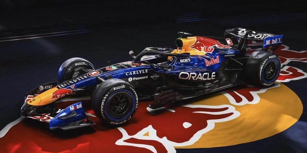 Red Bull y Racing Bulls revelaron sus dise&ntilde;os oficiales para la F&oacute;rmula 1 2026