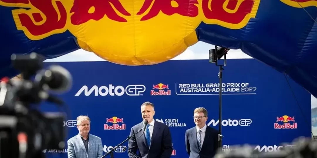 Red Bull ser&aacute; el title sponsor del primer Gran Premio urbano de MotoGP en Australia