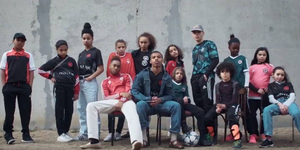 El equipo que presentó su camiseta a través del Street View de Google