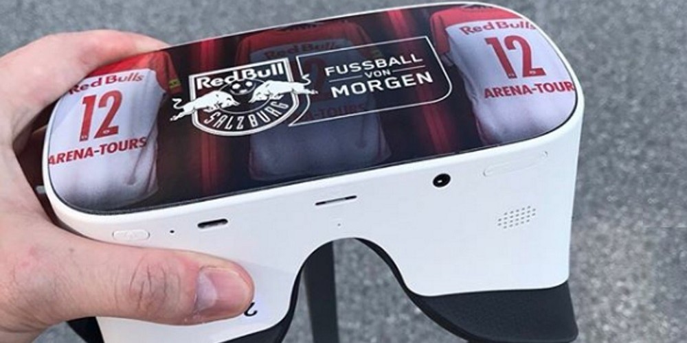 Realidad virtual dentro del estadio: la imperdible propuesta de un equipo austr&iacute;aco