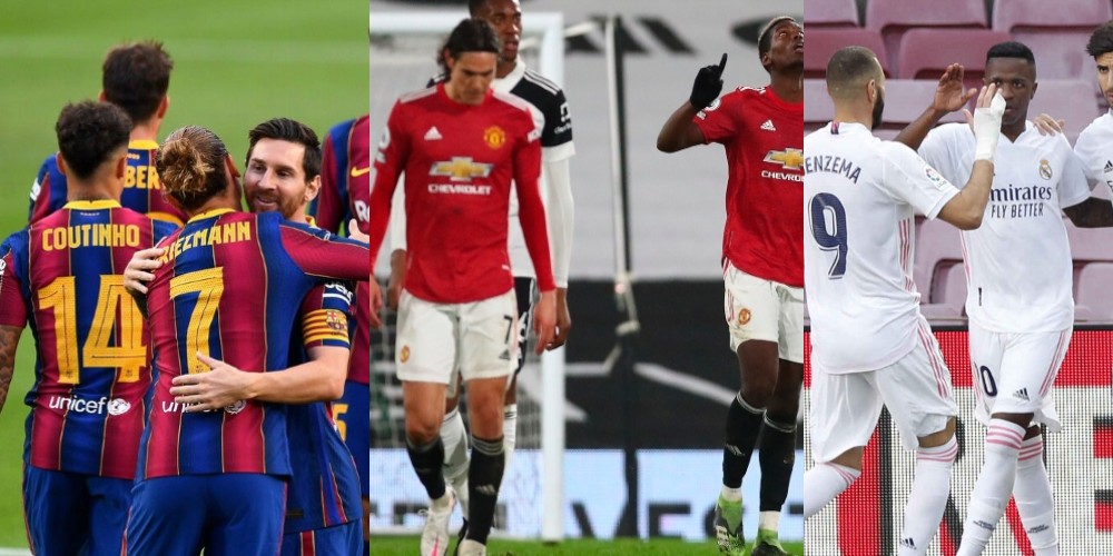 Los clubes de fútbol con más seguidores en las redes sociales