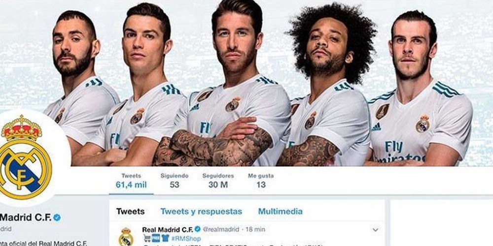 ¿Cuáles son los 30 equipos con más seguidores en todo el mundo?