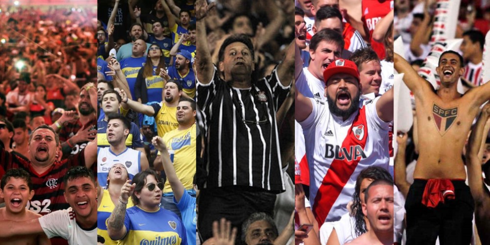 Los clubes sudamericanos que m&aacute;s interacciones tuvieron en las redes sociales en lo que va de 2020