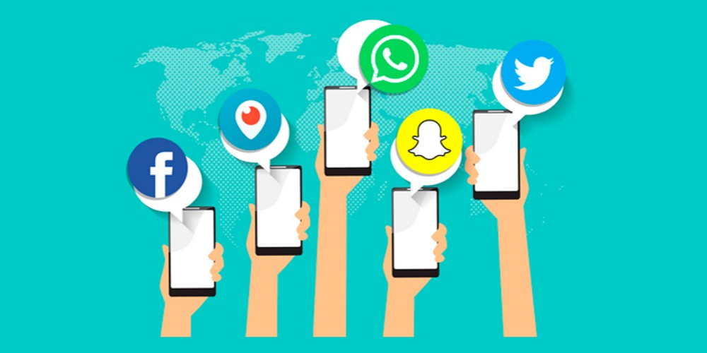 &iquest;Cu&aacute;les son las redes sociales m&aacute;s usadas?