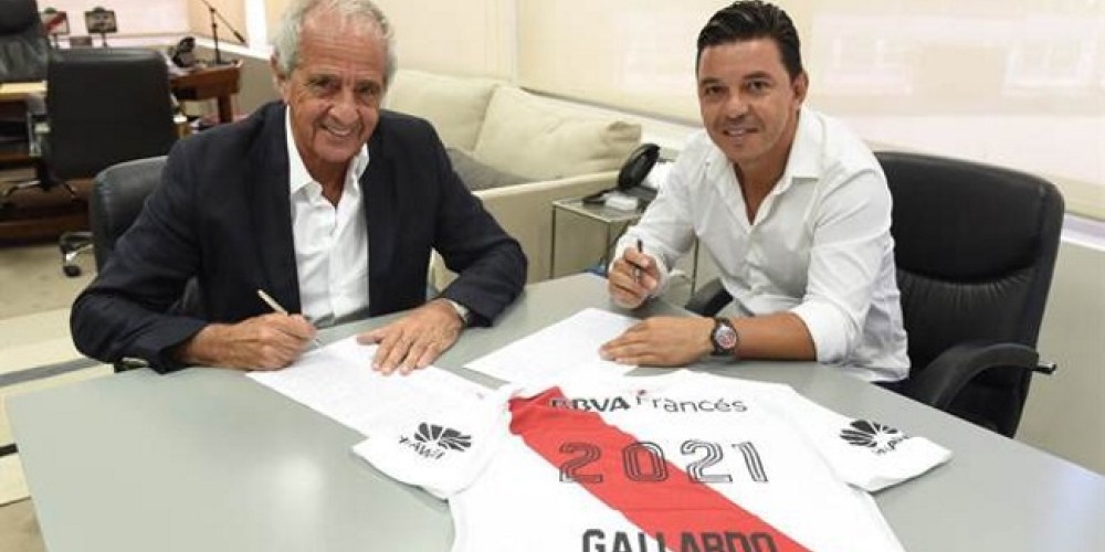 Un informe reveló que el 67% de los refuerzos más caros de la historia de River fueron pedidos por Gallardo