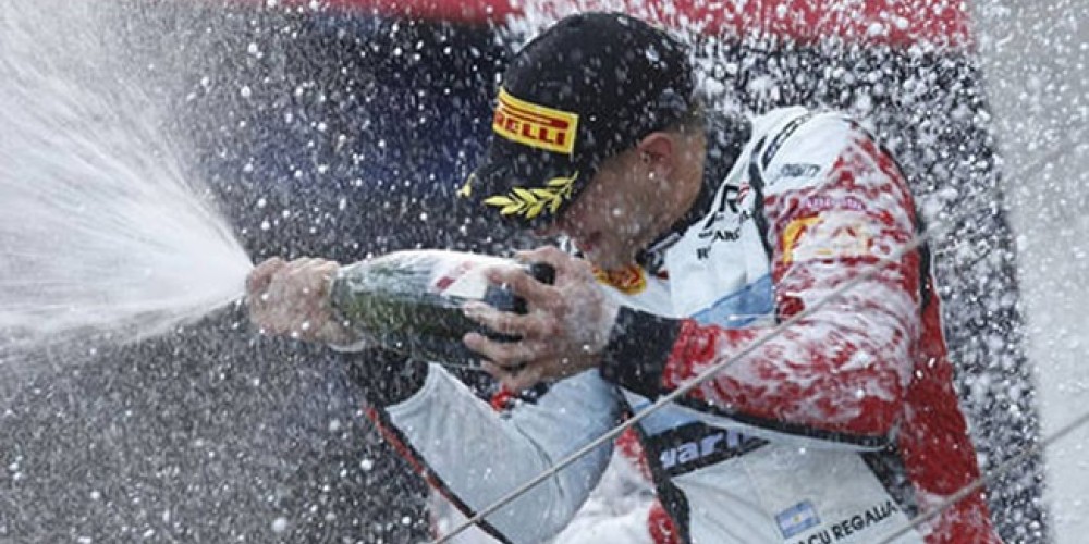 Facundo Regal&iacute;a correr&aacute; en GP2 con Hilmer Motorsport