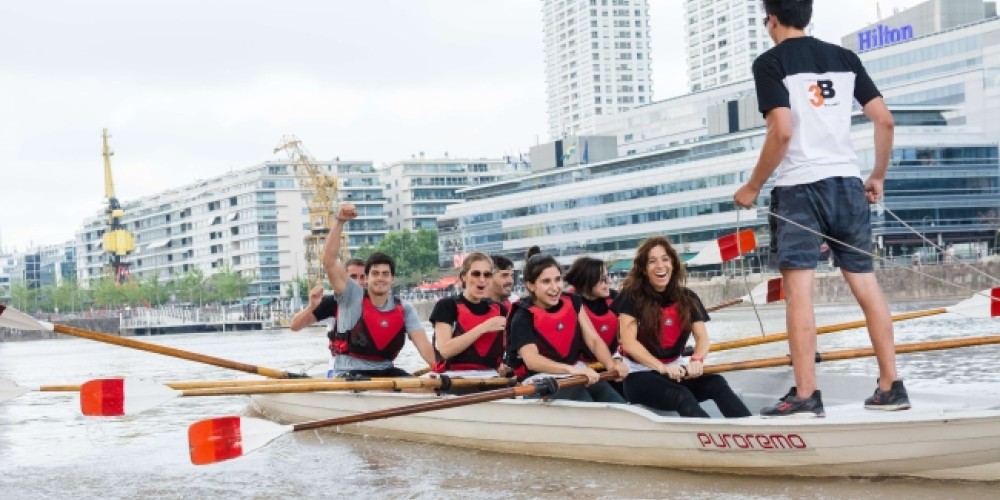 Se viene la 3ra Regata Interempresas en Puerto Madero