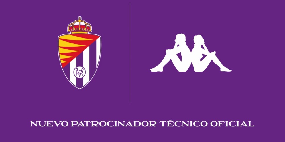 El regreso de un viejo conocido: Real Valladolid confirm&oacute; a Kappa como nuevo sponsor t&eacute;cnico
