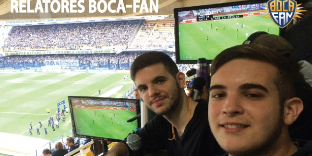 Boca ofrece a sus hinchas la posibilidad de relatar un partido en La Bombonera