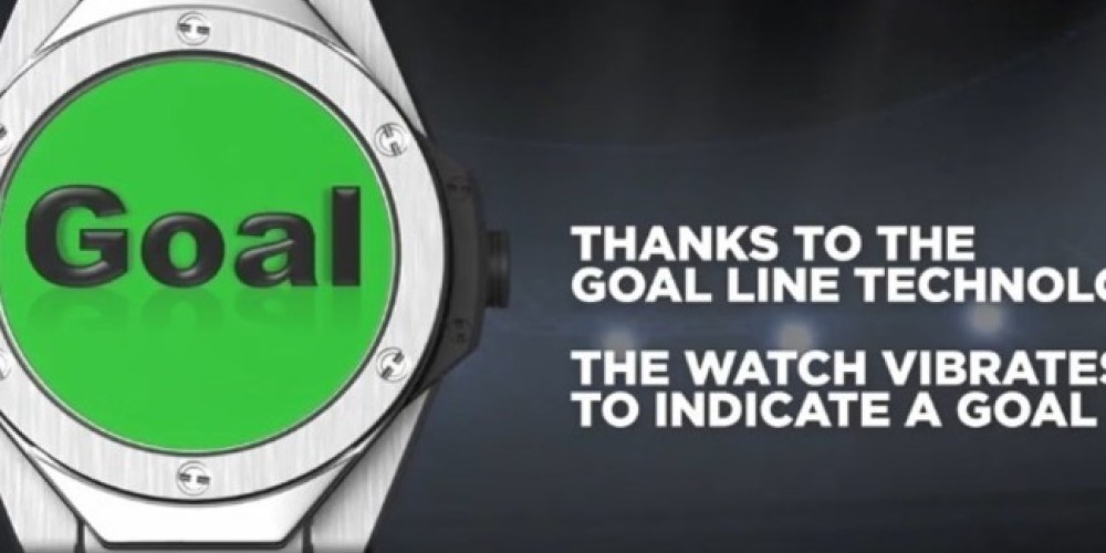 Se presentó el reloj que usarán los árbitros durante Rusia 2018