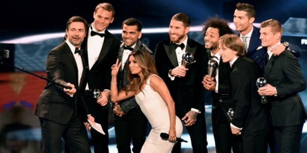 Roban más de 500.000 dólares en relojes durante el FIFA The Best