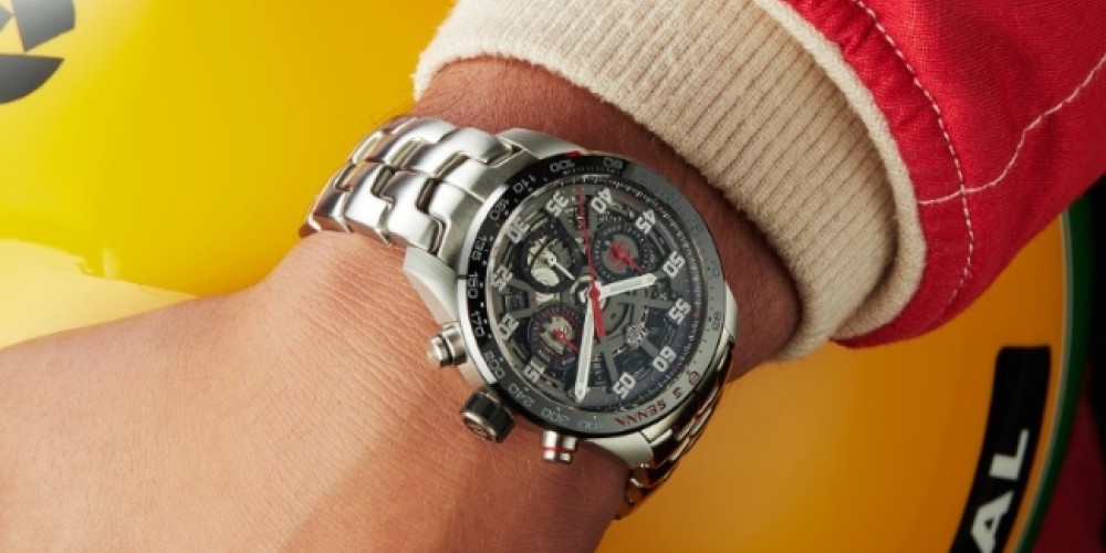 A 25 a&ntilde;os de su fallecimiento, se lanz&oacute; una edici&oacute;n especial de relojes para Ayrton Senna