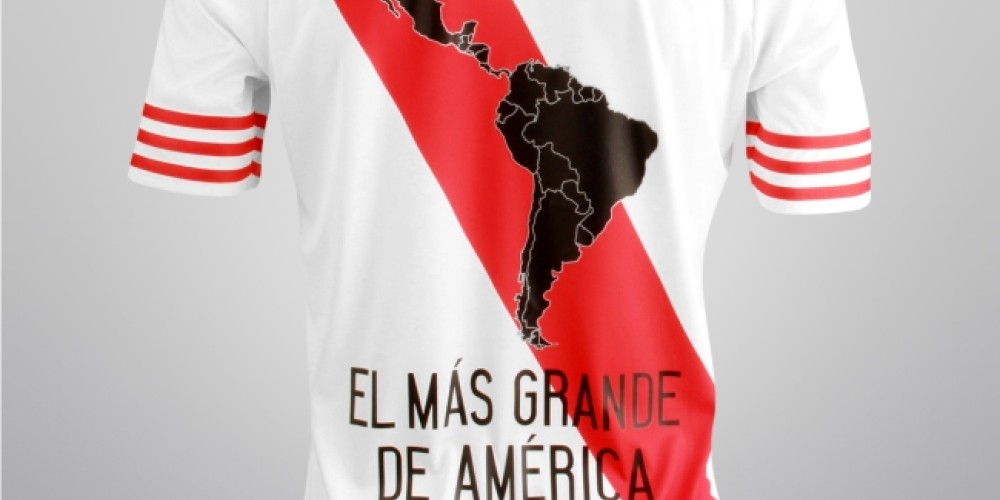 Las camisetas especiales de River Campeón de América