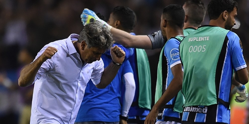 Renato Gaúcho le promete un auto a cada jugador que marque un gol de chilena