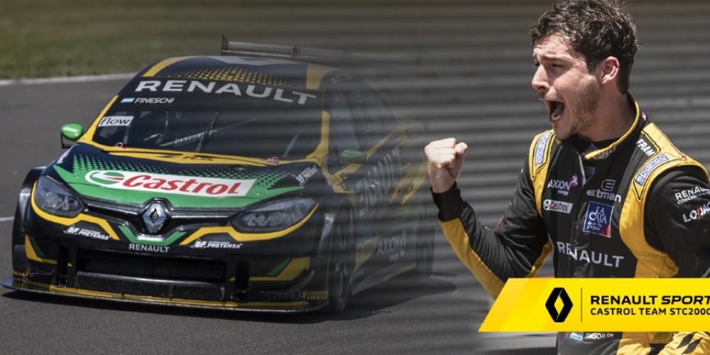 El Renault Sport Castrol Team de S&uacute;per TC2000 anunci&oacute; oficialmente el tercer piloto para la temporada 2021