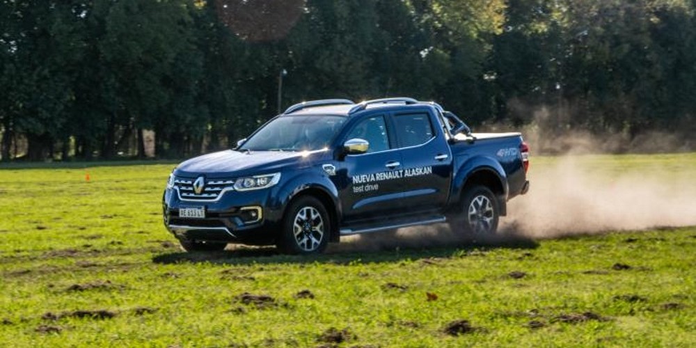 El Renault Alaskan Tour coronará su recorrido con un importante despliegue en Buenos Aires