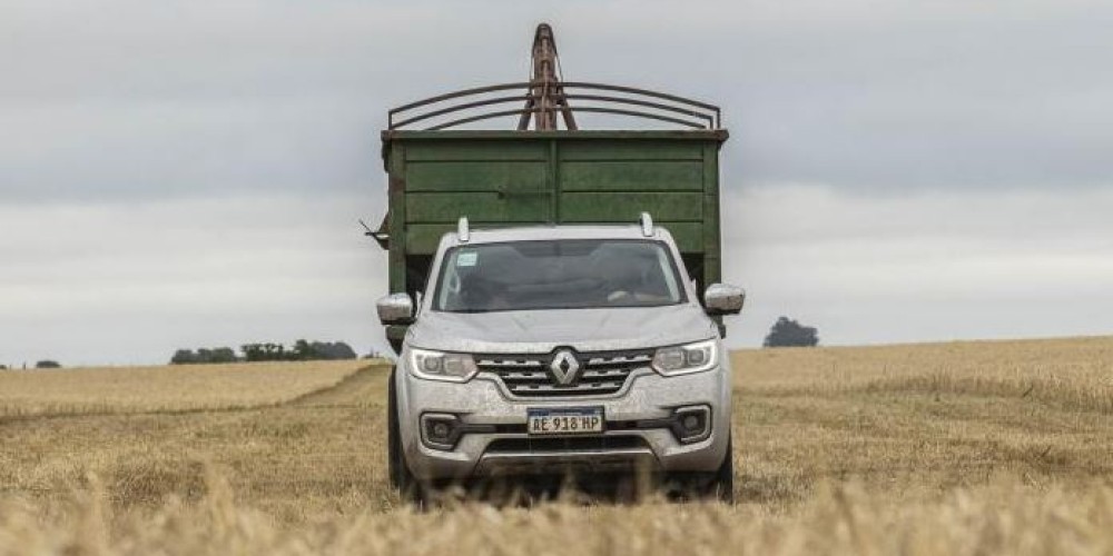 Renault Alaskan desembarca por primera vez en Expoagro 2022
