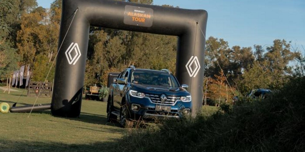 El Renault Alaskan Tour lleg&oacute; a su fin; los n&uacute;meros de la exitosa experiencia  